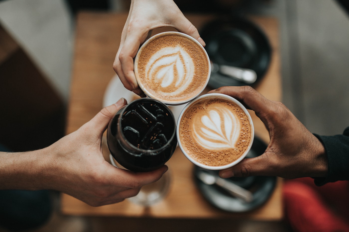 Pour-over filter coffee at RoastSpark